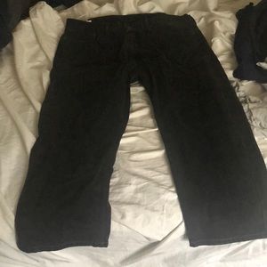 Black Levi jeans